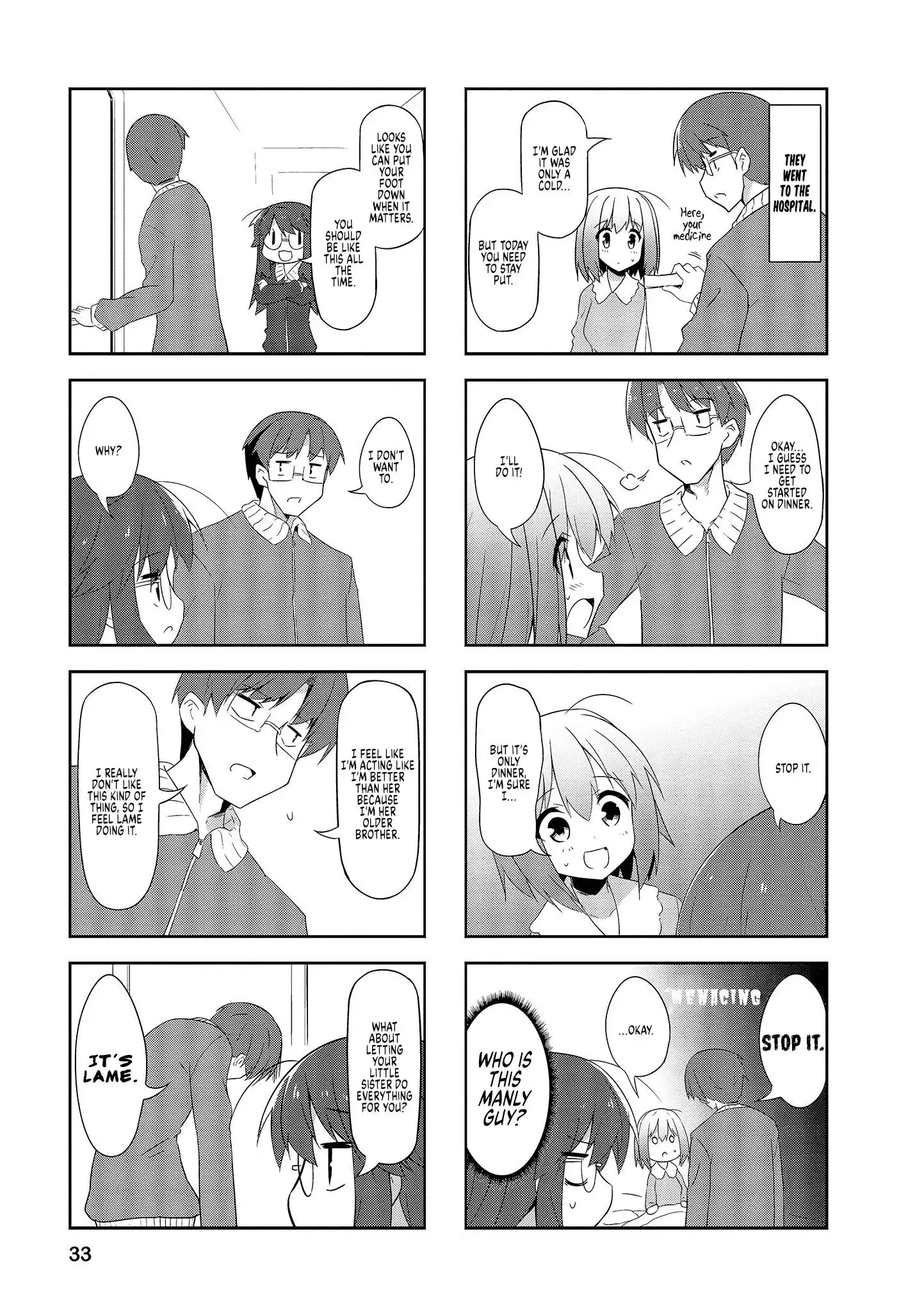 Nakahara-kun no Kahogo na Imouto Chapter 67 3